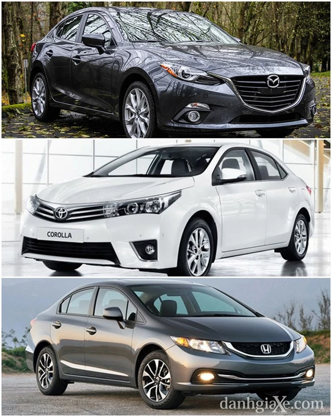 “Cân đo” các mẫu sedan cuối năm của 3 ông lớn ô tô Việt Nam ảnh 1