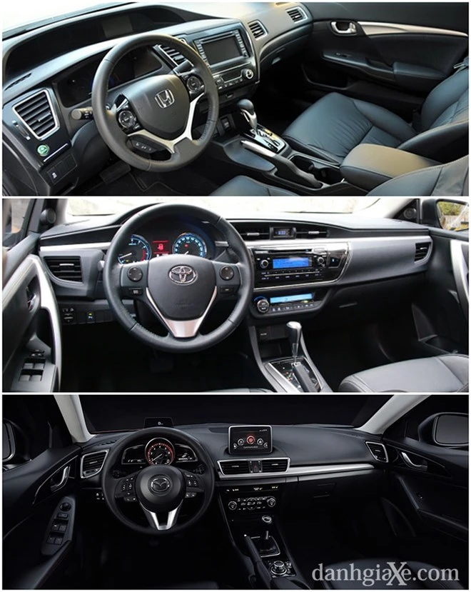 “Cân đo” các mẫu sedan cuối năm của 3 ông lớn ô tô Việt Nam ảnh 3