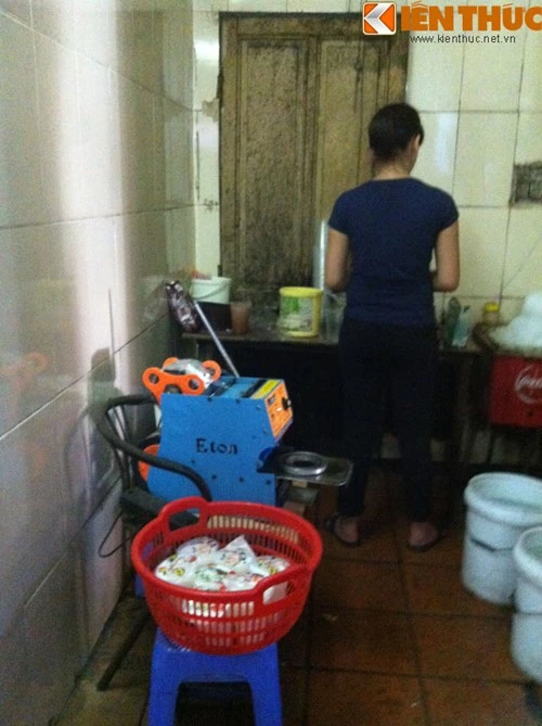 Sự thật hãi hùng về trà đào ngon, rẻ nhất Hà Nội ảnh 2