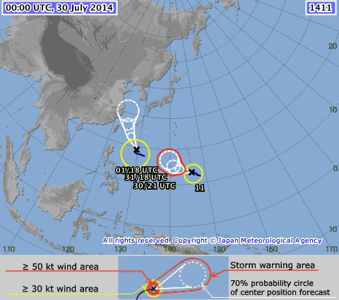 Tin bão mới nhất: Bão Hạ Long có thể vào Biển Đông ảnh 2