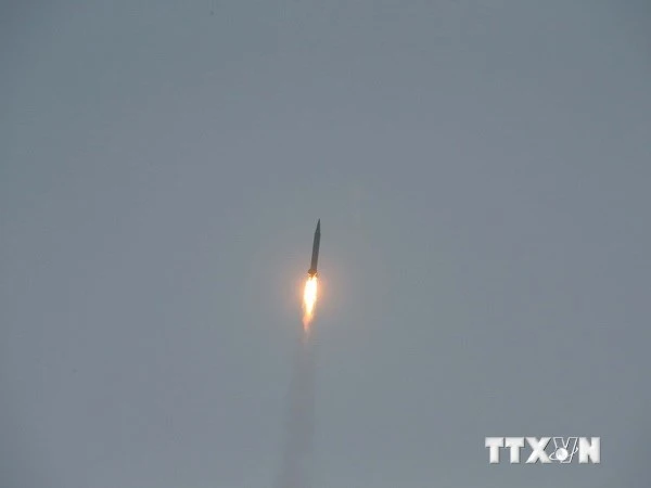 USKI: Triều Tiên sắp thử tên lửa có khả năng mang đầu đạn hạt nhân ảnh 1