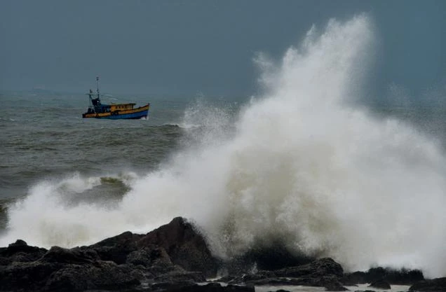 640 ngư dân và 40 thuyền Ấn Độ mất tích ảnh 1