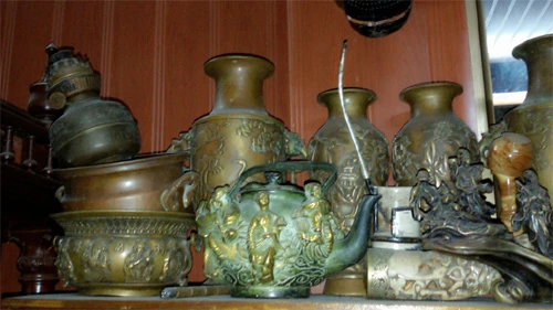 Ba báu vật hiếm có của “vua” đồ cổ Thái Bình ảnh 2