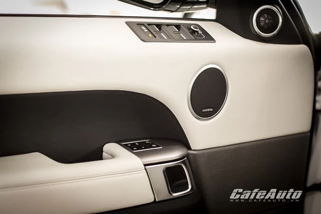 Khám phá xe hạng sang Range Rover Sport tại Việt Nam ảnh 15