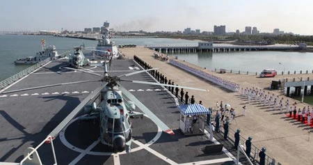 Hé lộ căn cứ ngầm tuyệt mật của quân đội Trung Quốc