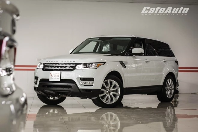 Khám phá xe hạng sang Range Rover Sport tại Việt Nam ảnh 4