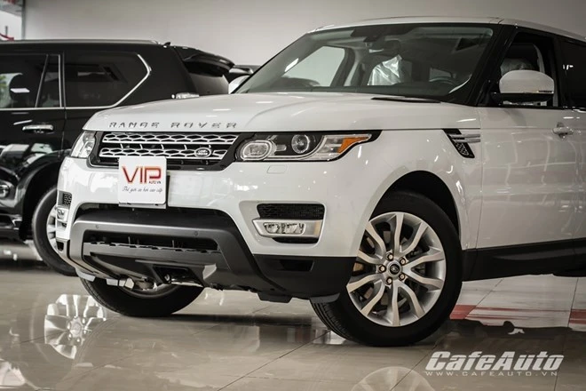 Khám phá xe hạng sang Range Rover Sport tại Việt Nam