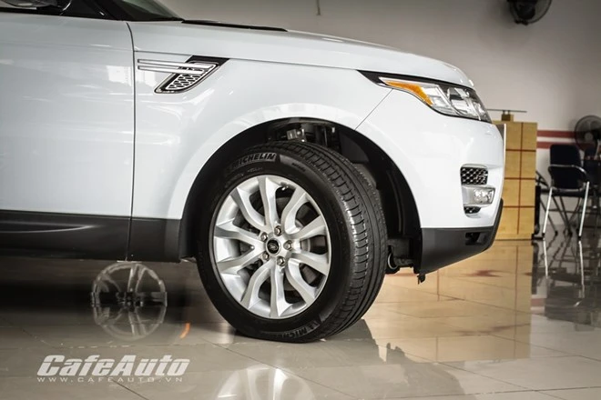 Khám phá xe hạng sang Range Rover Sport tại Việt Nam ảnh 7