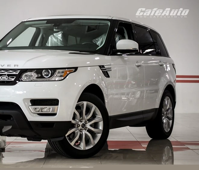 Khám phá xe hạng sang Range Rover Sport tại Việt Nam ảnh 8