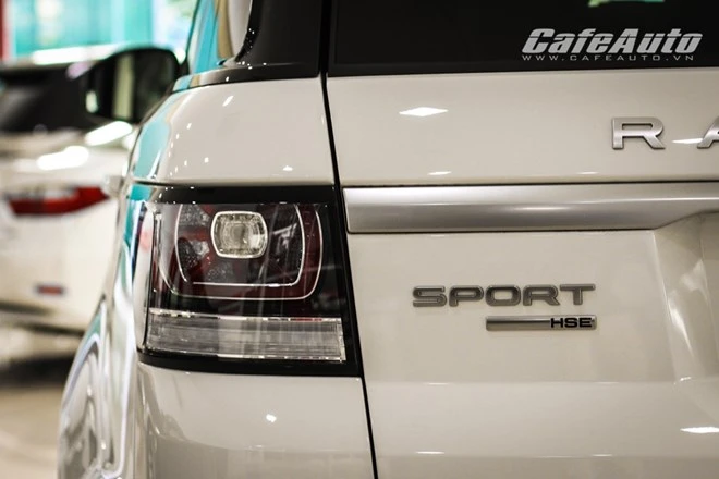 Khám phá xe hạng sang Range Rover Sport tại Việt Nam ảnh 10