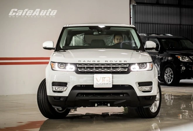 Khám phá xe hạng sang Range Rover Sport tại Việt Nam ảnh 3