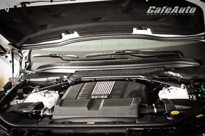 Khám phá xe hạng sang Range Rover Sport tại Việt Nam ảnh 12