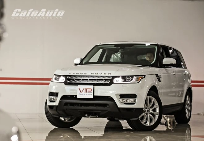 Khám phá xe hạng sang Range Rover Sport tại Việt Nam ảnh 2