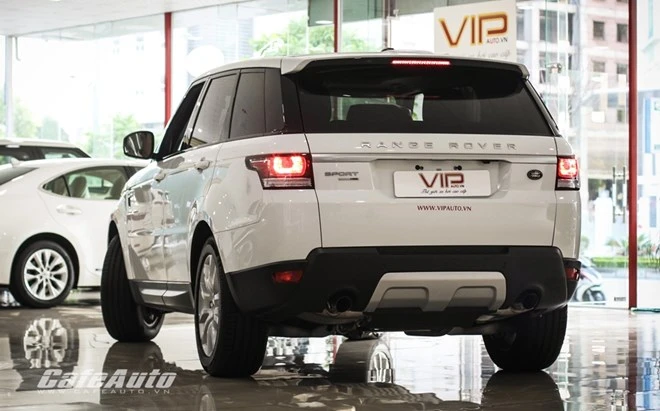 Khám phá xe hạng sang Range Rover Sport tại Việt Nam ảnh 5