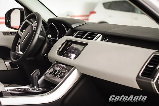 Khám phá xe hạng sang Range Rover Sport tại Việt Nam ảnh 13