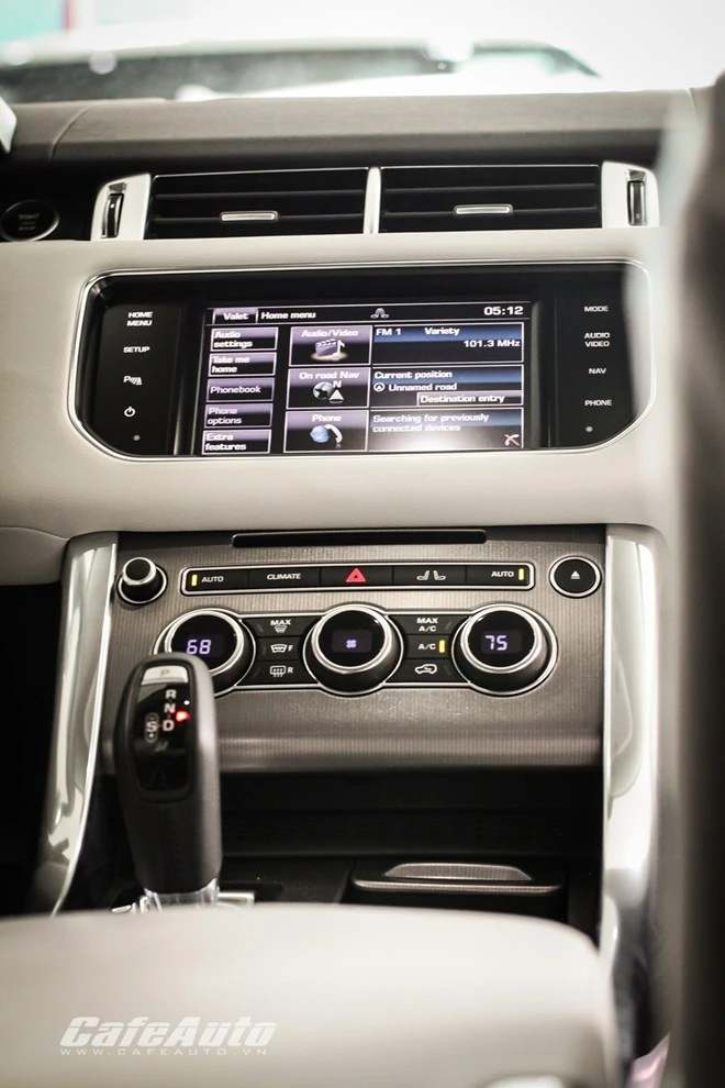 Khám phá xe hạng sang Range Rover Sport tại Việt Nam ảnh 16