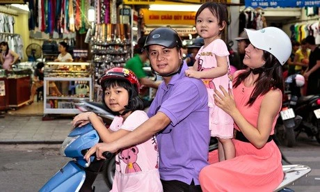 Người Anh "hoảng" với "ma trận" xưng hô ở Việt Nam ảnh 1 Người Anh "hoảng" với "ma trận" xưng hô ở Việt Nam ảnh 1