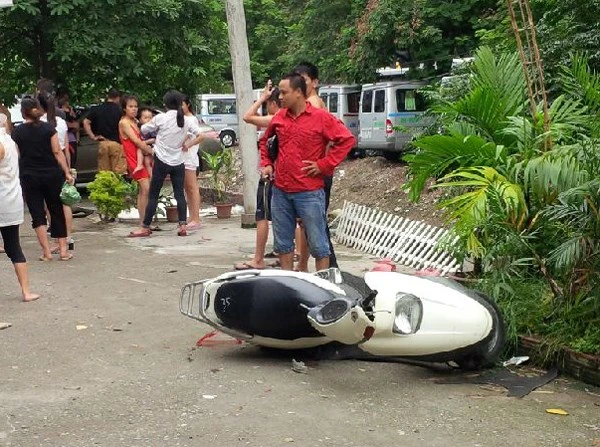 Xe “điên” đâm liên hoàn, 3 người nguy kịch ảnh 6