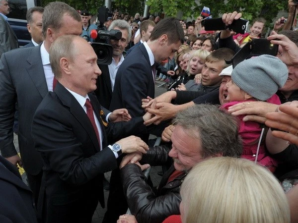 Tổng thống Nga Vladimir Putin sẽ thăm Crimea ngày 14/8 ảnh 1