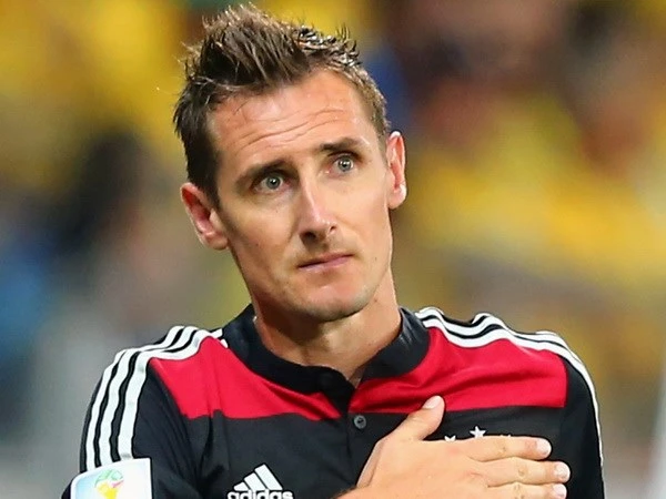 "Kỷ lục gia" Miroslav Klose nói lời chia tay đội tuyển Đức ảnh 1 "Kỷ lục gia" Miroslav Klose nói lời chia tay đội tuyển Đức ảnh 1