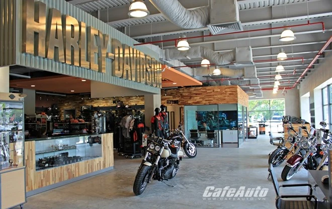 Thăm showroom Harley Davidson đầu tiên ở Sài Gòn ảnh 3