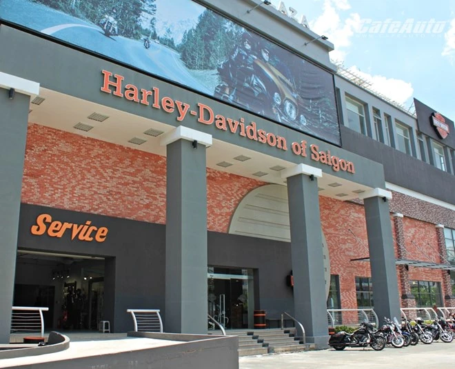 Thăm showroom Harley Davidson đầu tiên ở Sài Gòn ảnh 1
