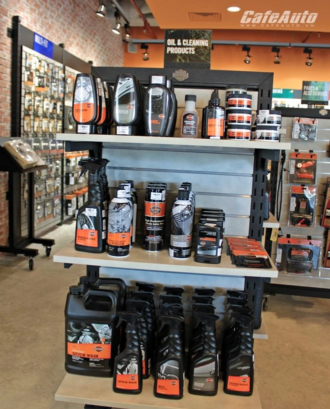 Thăm showroom Harley Davidson đầu tiên ở Sài Gòn ảnh 7