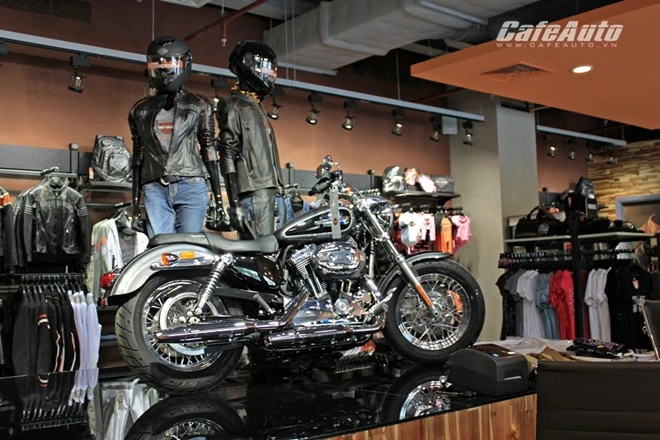 Thăm showroom Harley Davidson đầu tiên ở Sài Gòn ảnh 8