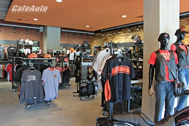 Thăm showroom Harley Davidson đầu tiên ở Sài Gòn ảnh 9