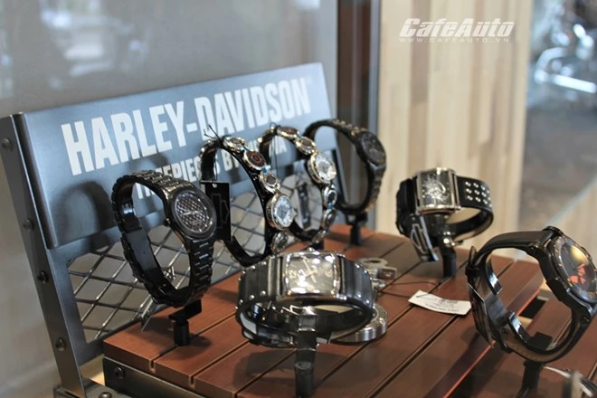 Thăm showroom Harley Davidson đầu tiên ở Sài Gòn ảnh 11