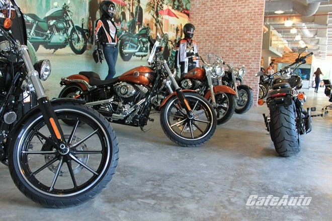 Thăm showroom Harley Davidson đầu tiên ở Sài Gòn ảnh 5