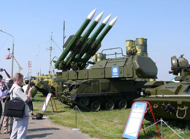 Vũ khí Nga đã vượt Mỹ, xuất khẩu tràn ngập thế giới