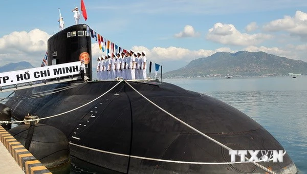 Nga: Tàu ngầm thứ 4 đóng cho Việt Nam bắt đầu thử nghiệm ảnh 1