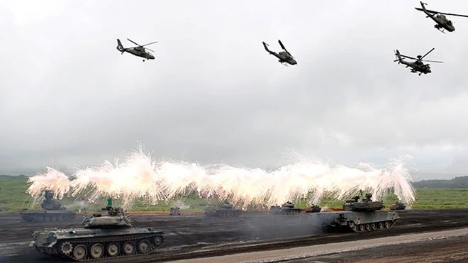 Nhật sắm mua vũ khí gì chống Trung Quốc, Triều Tiên? 