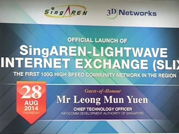 Singapore khai trương mạng Internet nhanh nhất Đông Nam Á ảnh 1
