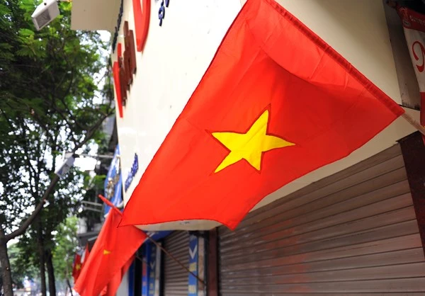 Ngỡ ngàng với vẻ đẹp Thủ đô ngày Quốc khánh ảnh 9