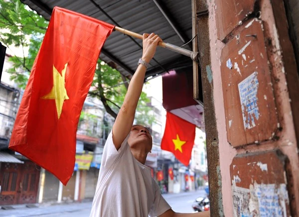 Ngỡ ngàng với vẻ đẹp Thủ đô ngày Quốc khánh ảnh 10