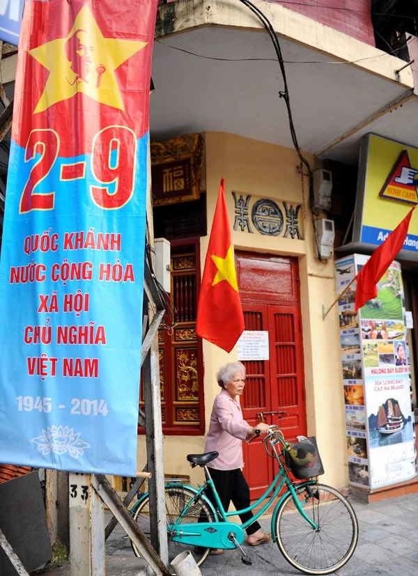 Ngỡ ngàng với vẻ đẹp Thủ đô ngày Quốc khánh ảnh 11