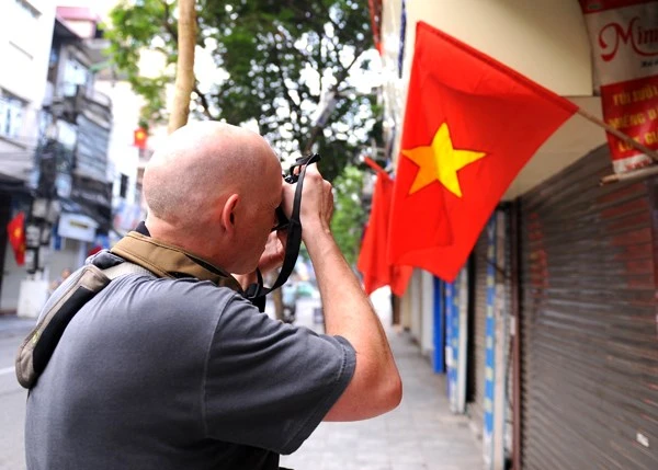 Ngỡ ngàng với vẻ đẹp Thủ đô ngày Quốc khánh ảnh 13