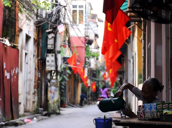 Ngỡ ngàng với vẻ đẹp Thủ đô ngày Quốc khánh ảnh 2