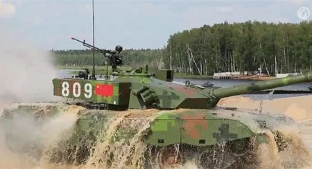 Xe tăng Type 96A: Lộ tẩy 'hàng Trung Quốc' ảnh 3