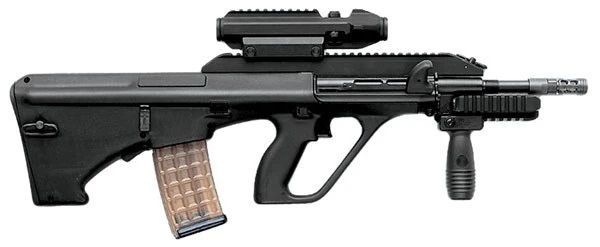 5 loại súng trường tiến công lợi hại nhất thế giới ảnh 4