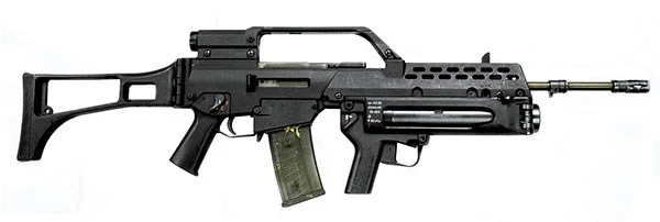 5 loại súng trường tiến công lợi hại nhất thế giới ảnh 3