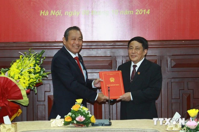 Nhân sự mới TAND tối cao ảnh 1