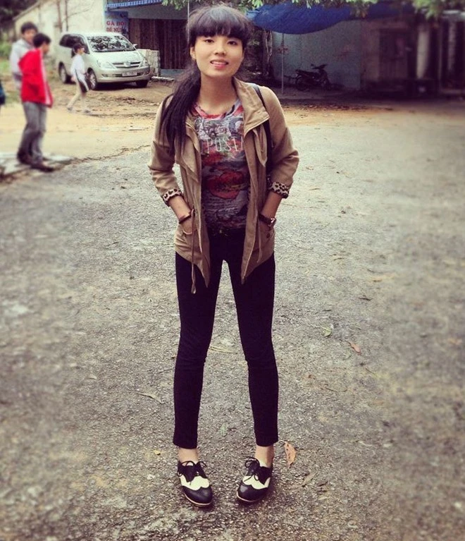 Ảnh đời thường từ quê mùa đến hot girl của hoa hậu Kỳ Duyên