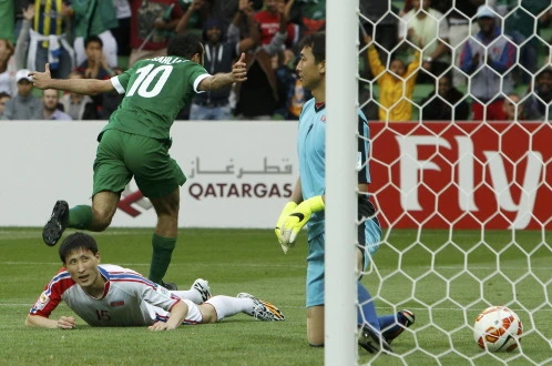 Triều Tiên thua tan tác ở Asian Cup 2015 ảnh 2