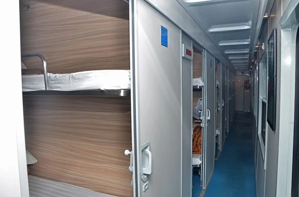 Trải nghiệm tàu hỏa '5 sao' hiện đại nhất Việt Nam ảnh 5