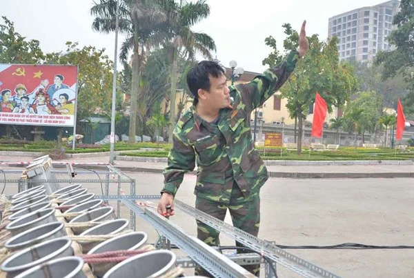 Cận cảnh các trận địa pháo hoa sẵn sàng cho đêm Giao thừa ảnh 11