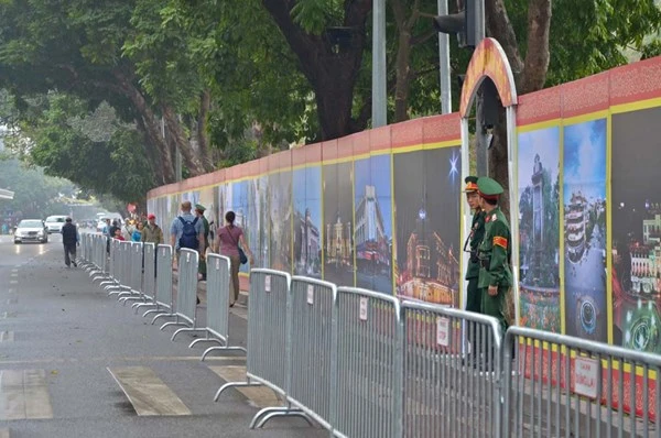 Cận cảnh các trận địa pháo hoa sẵn sàng cho đêm Giao thừa ảnh 2