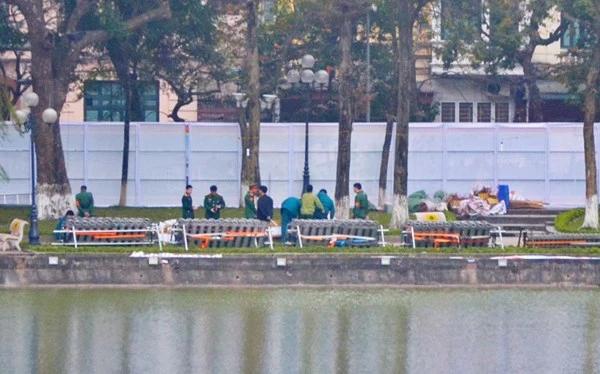 Cận cảnh các trận địa pháo hoa sẵn sàng cho đêm Giao thừa ảnh 1